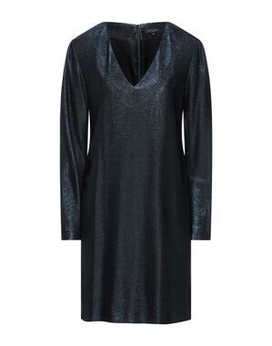 Antonelli Firenze Metallic Sparkle Shift Dress NWT Size 4 Quiet Luxury Italian